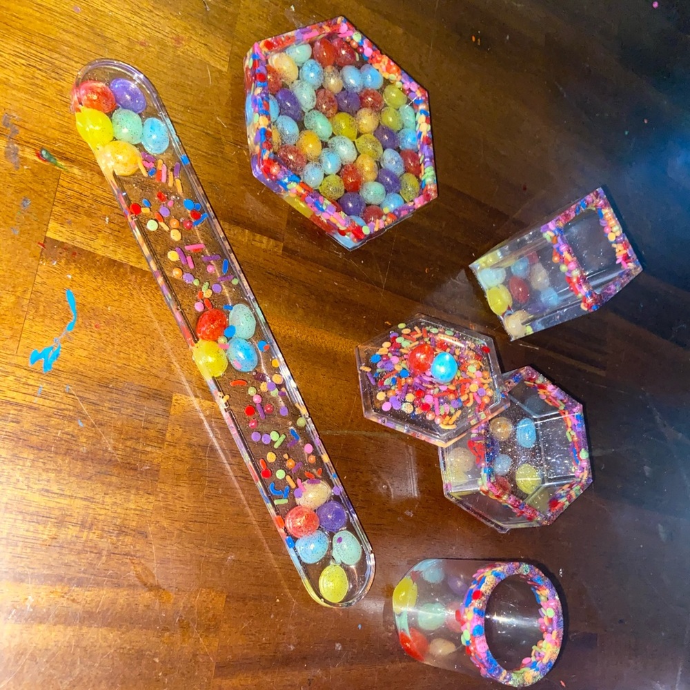 5 piece set